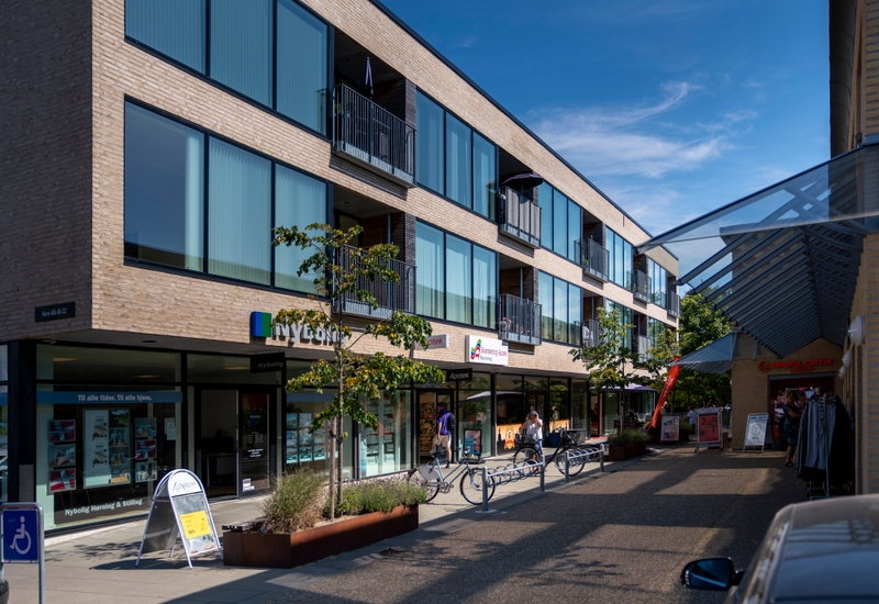 Butikker i Hørning