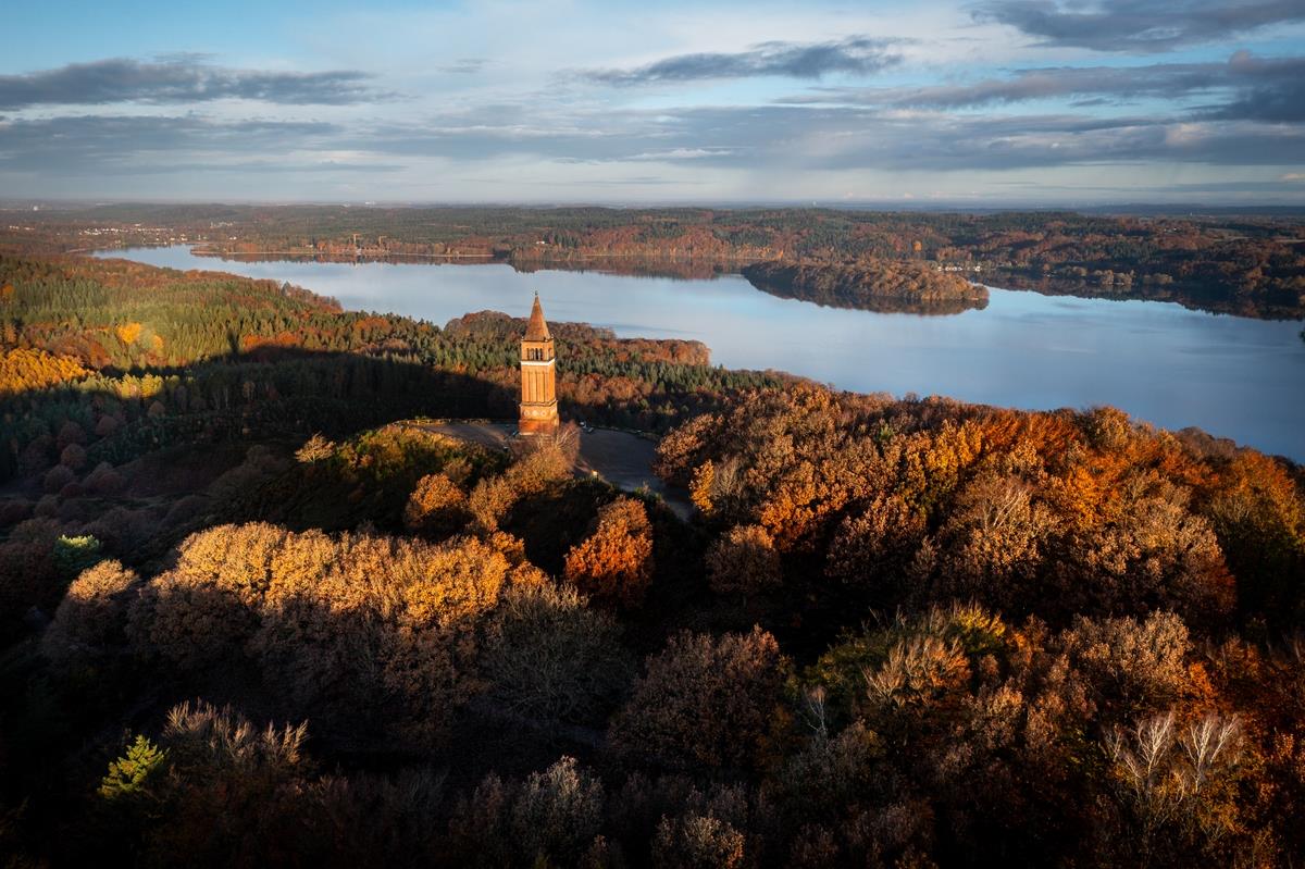 Himmelbjerget Efterår