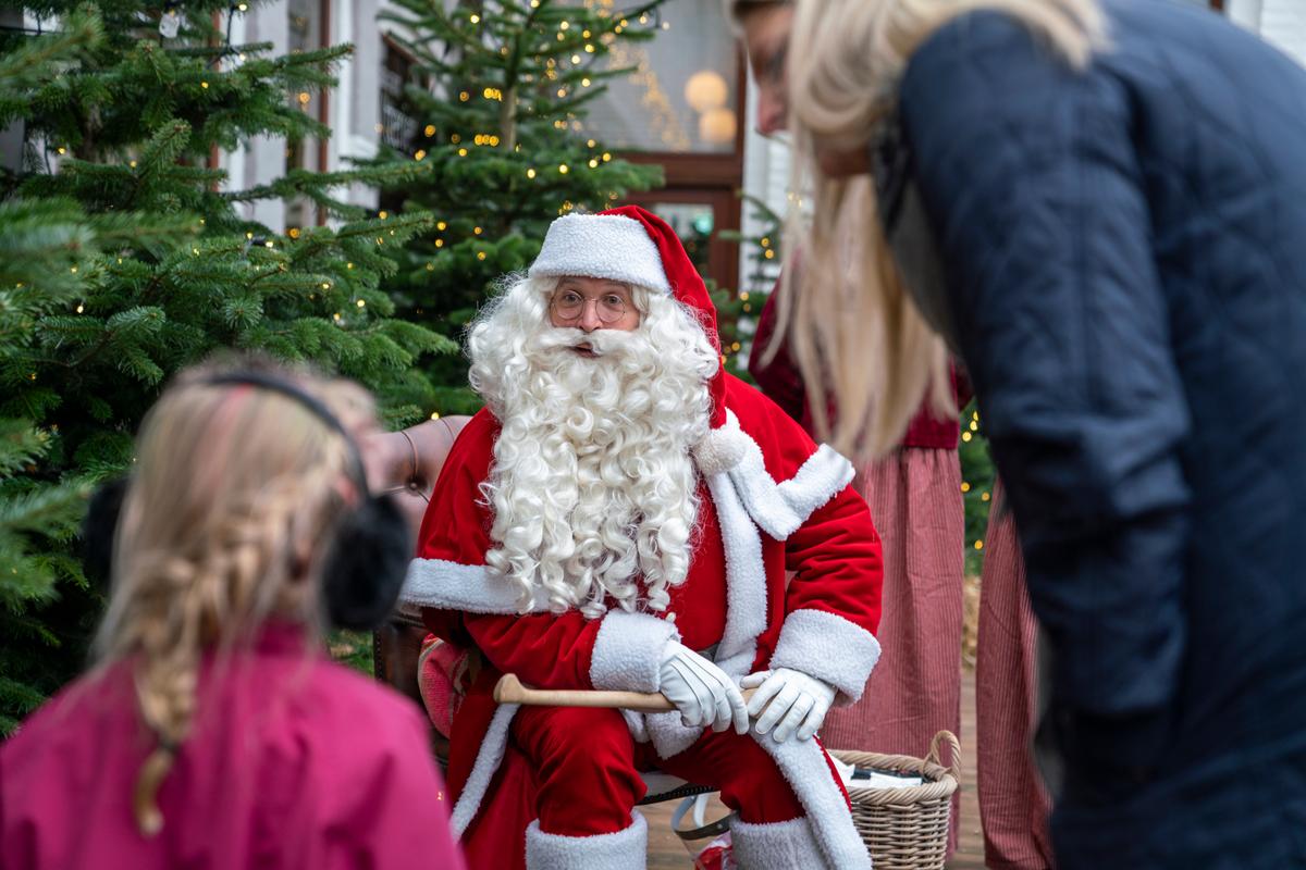 mød julemanden