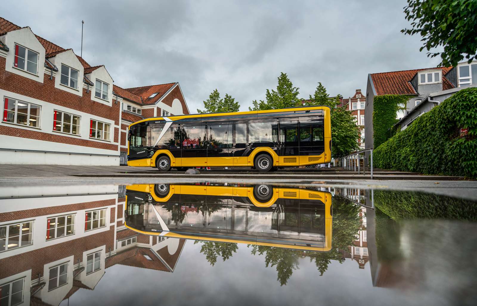 Bus i skanderborg
