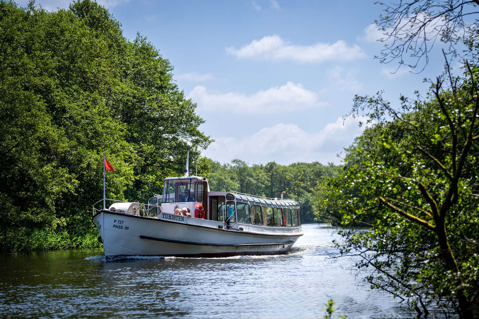 Turisten Gudenå