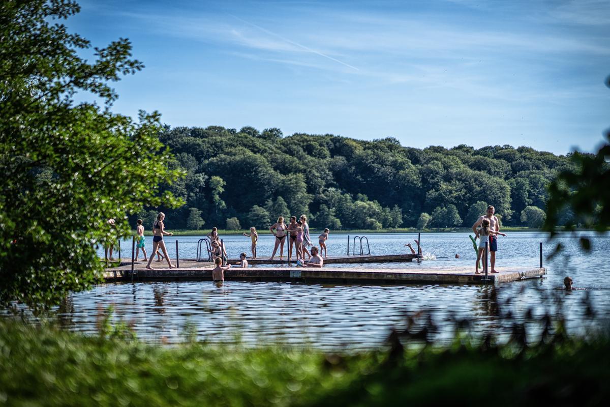 Knudhule badestrand