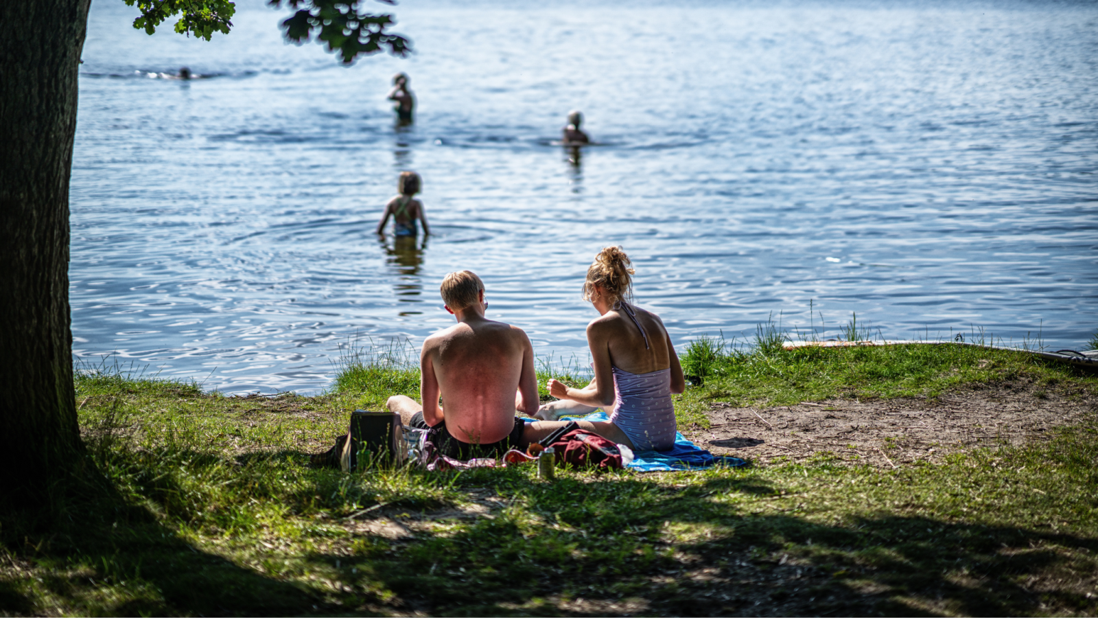 Sommer ved søen