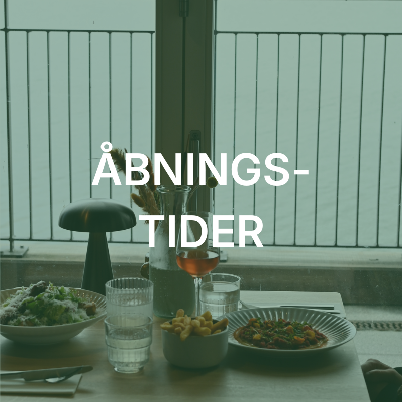 Åbningstider