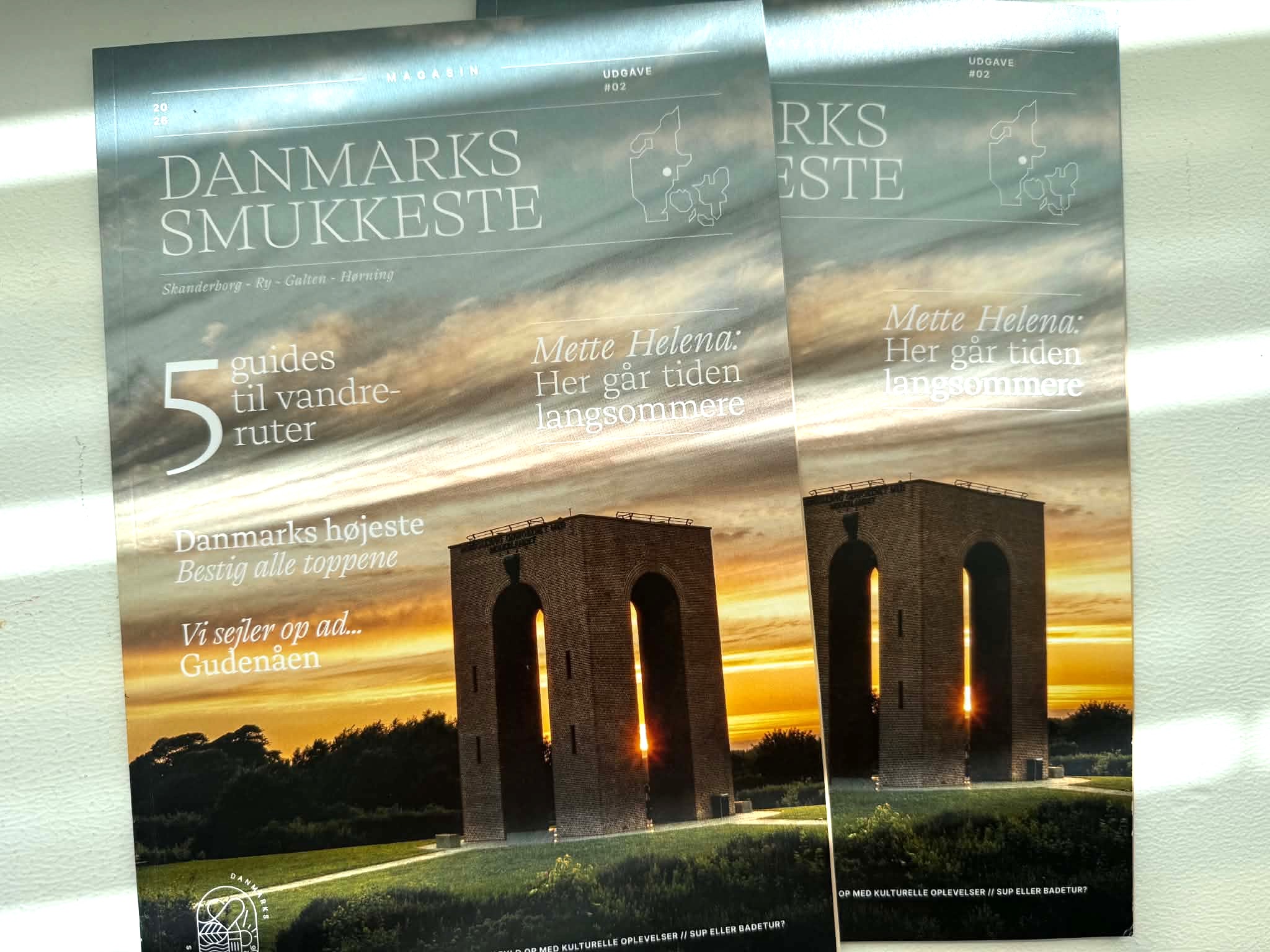 Feriemagasin Danmarks Smukkeste Skanderborg Kommune