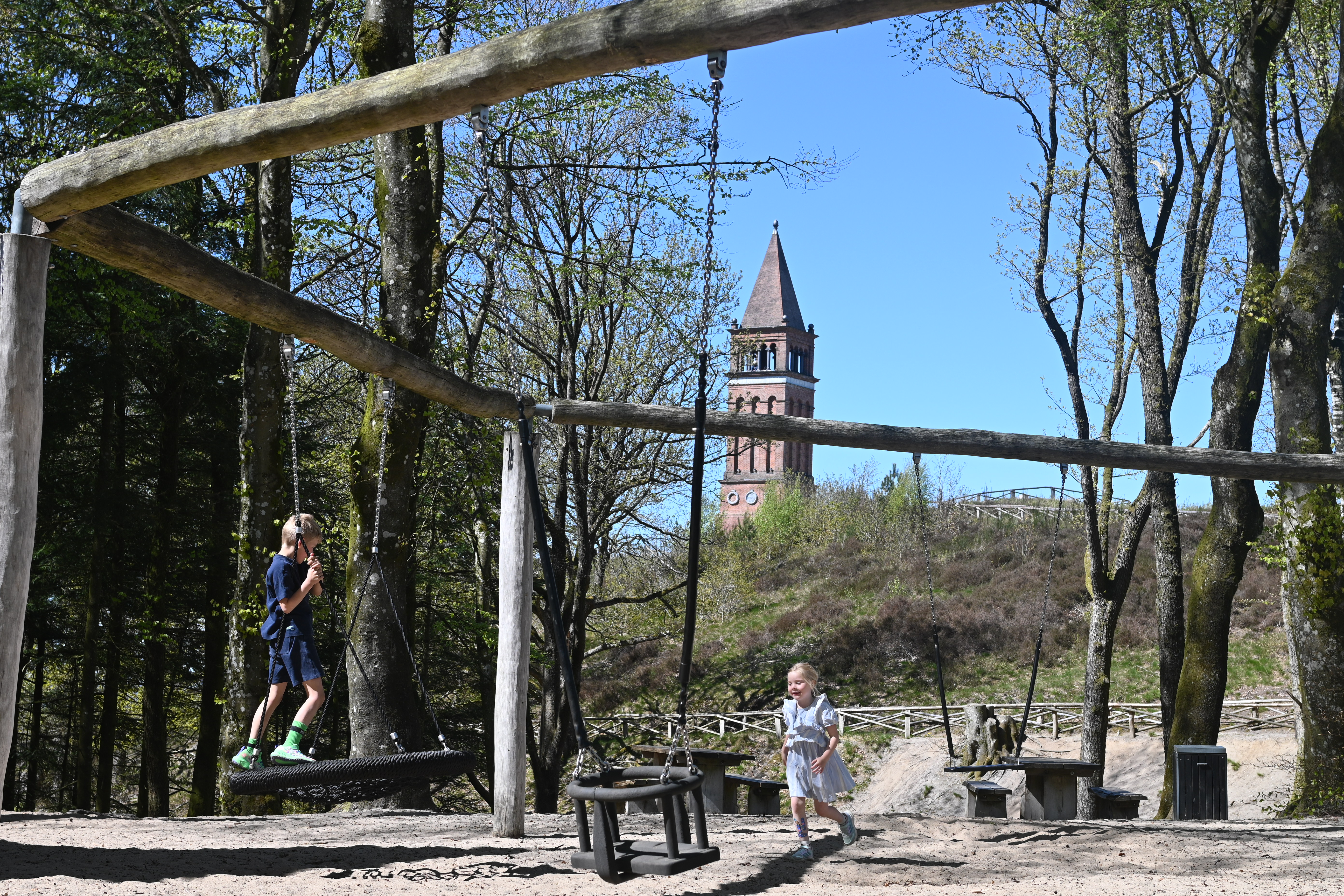 Legeplads ved Himmelbjerget 
