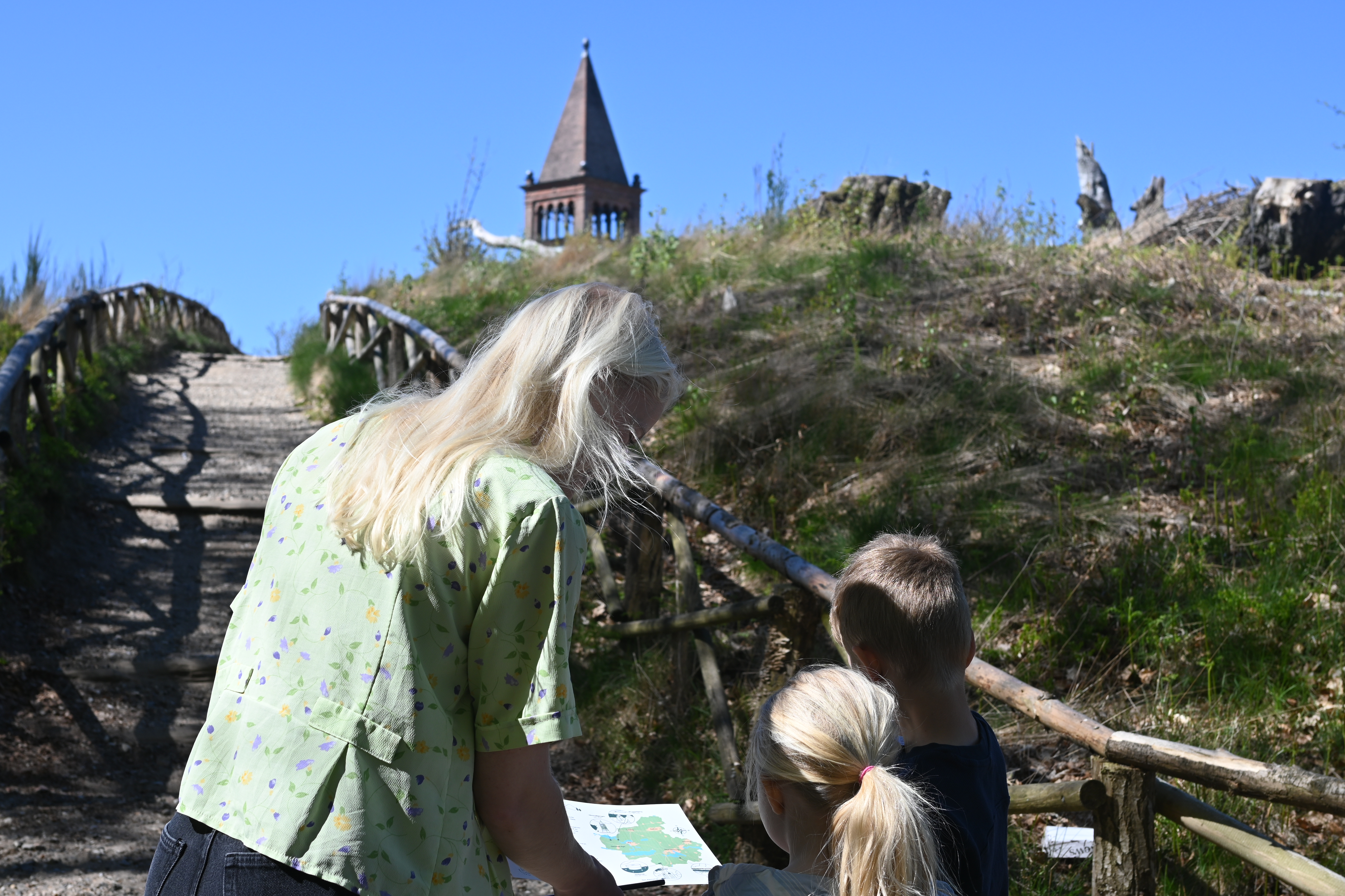 Skattejagt ved Himmelbjerget