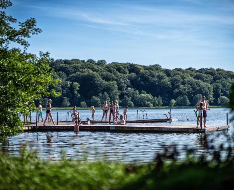 Knudhule badestrand