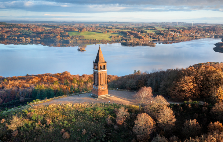 Efterår Himmelbjerget